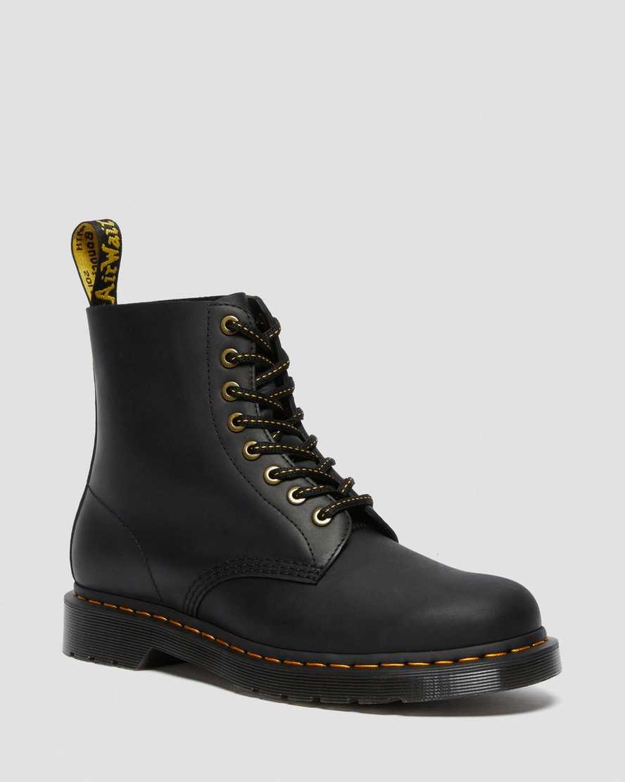 Dr. Martens 1460 Pascal Deri Kadın Bağcıklı Bot - Bot Siyah |YKFPL4709|